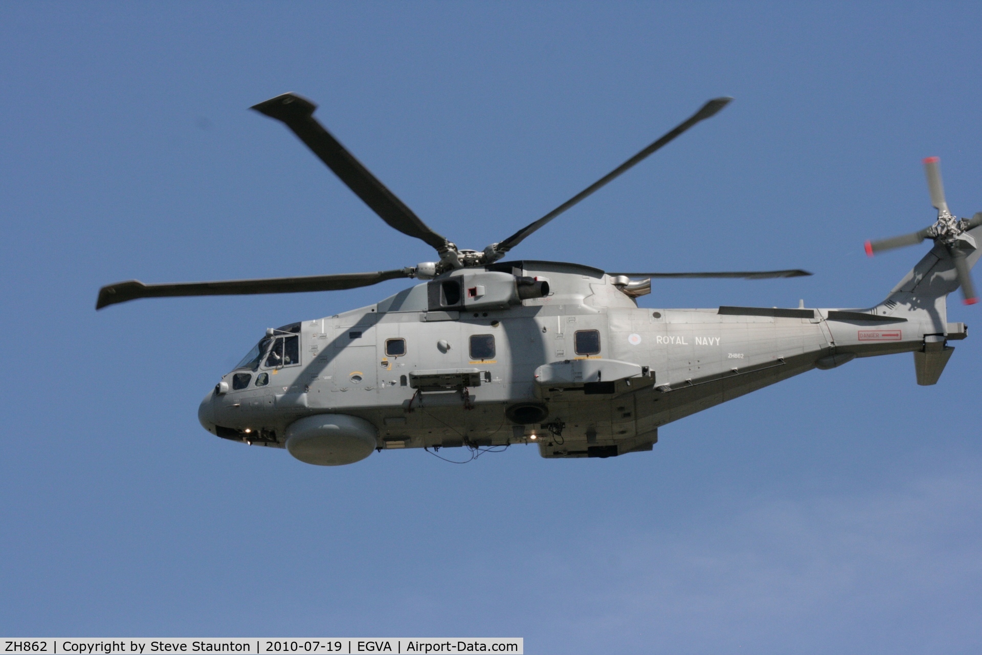 ZH862, 2002 AgustaWestland EH-101 Merlin HM.1 C/N 50171/RN42, Taken at the Royal International Air Tattoo 2010