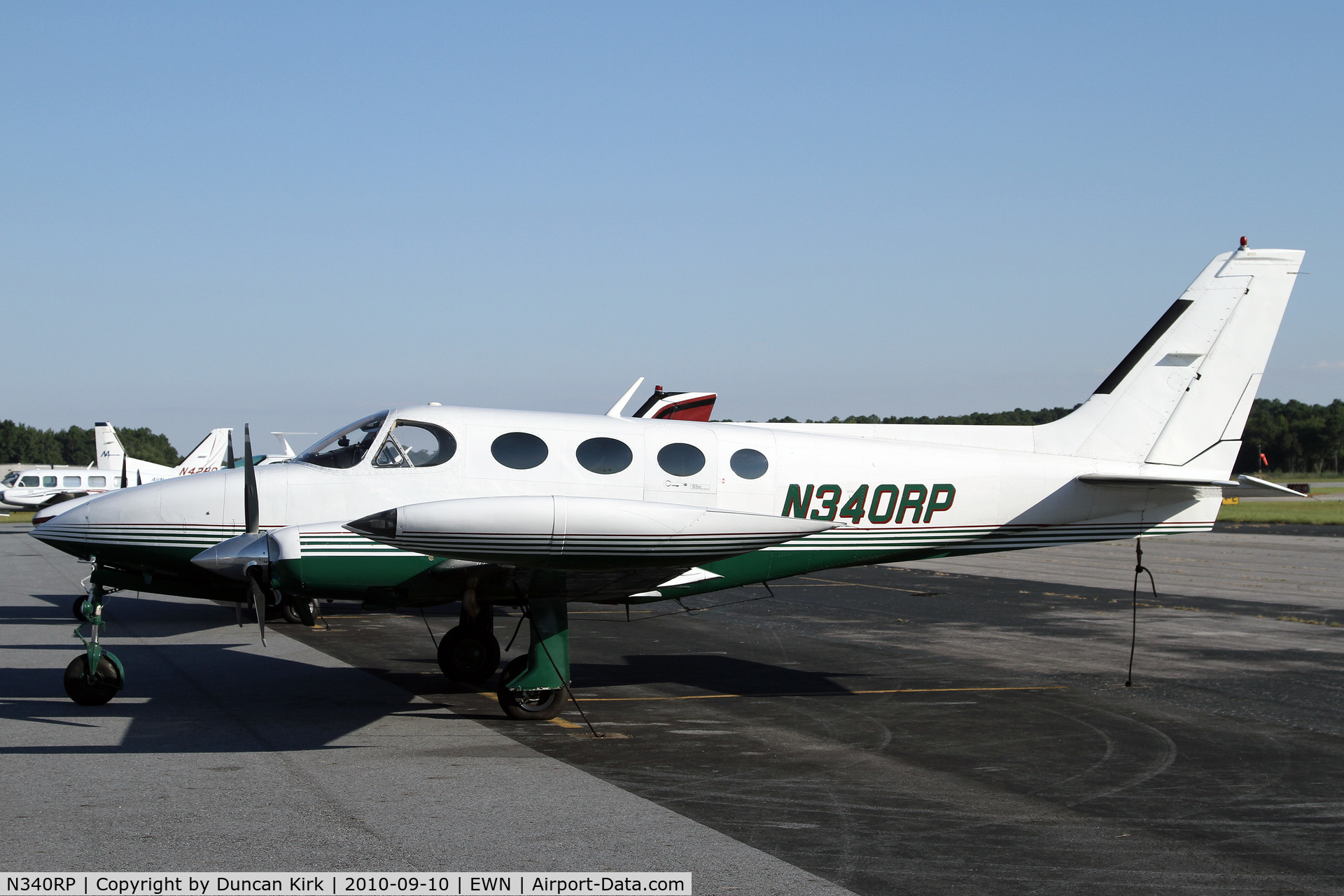 N340RP, 1979 Cessna 340A C/N 340A0733, The reg is probably a give away!