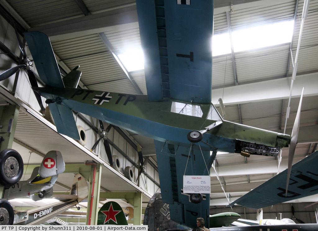 PT TP, Ikarus Kurir DM-6R C/N 50127, Cijan Kurir L preserved in German Air Force @ Sinsheim Museum
