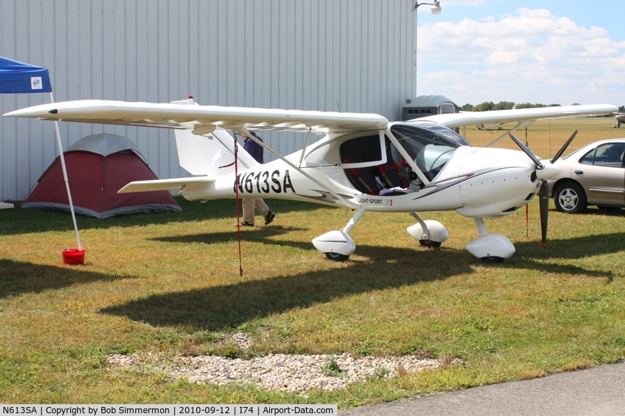 N613SA, 2007 S-wing Aircraft Swing 06 C/N 060112006, Mid-East Regional Fly-In at Urbana, Ohio