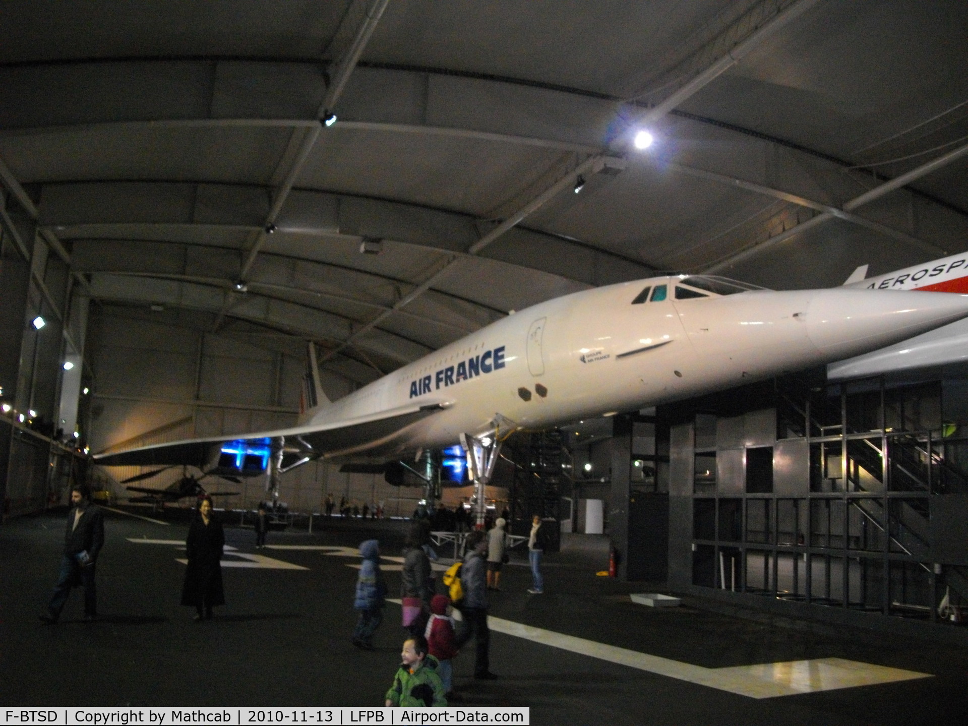 F-BTSD, 1978 Aerospatiale-BAC Concorde 101 C/N 13, Concorde
