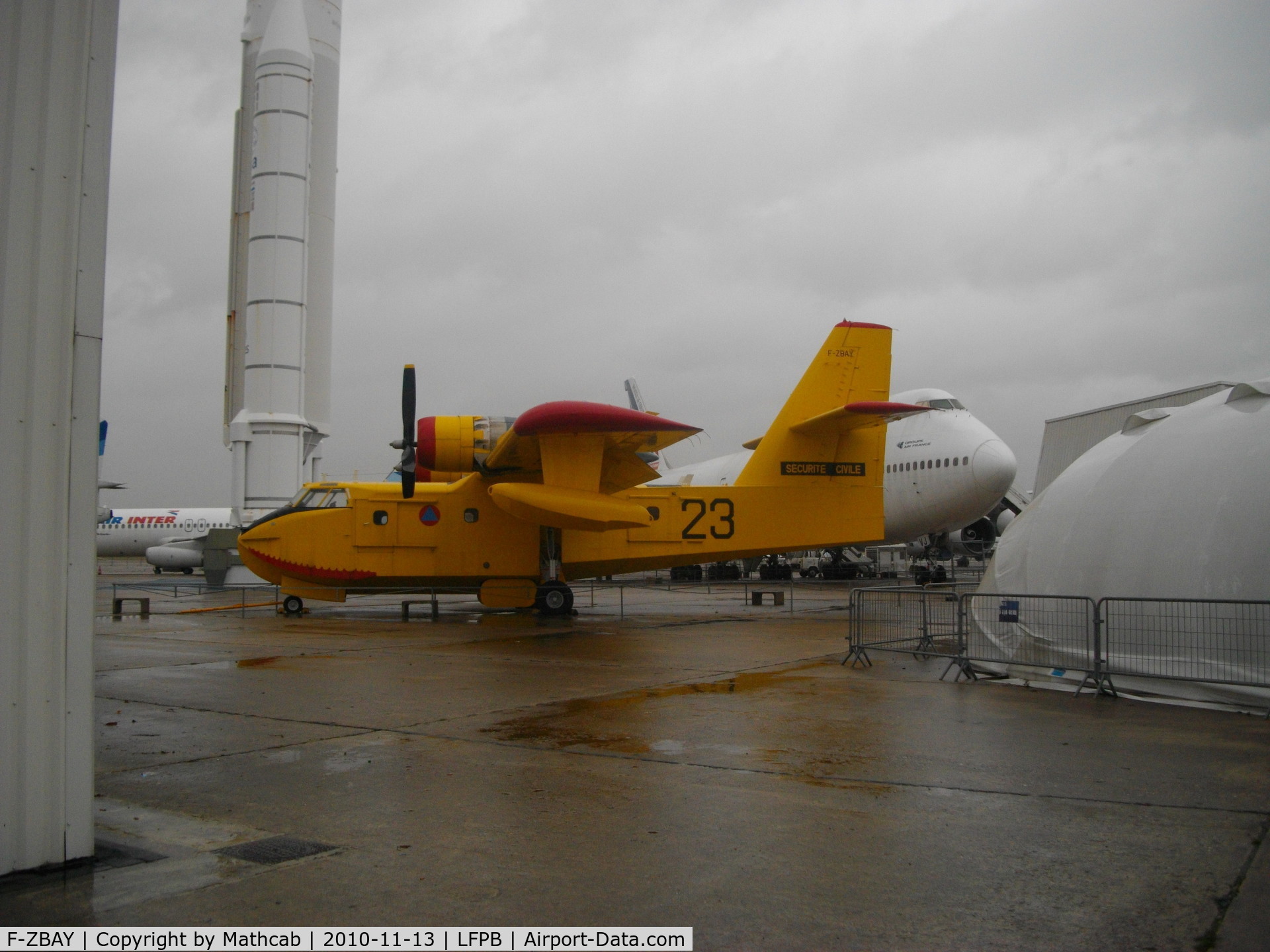 F-ZBAY, Canadair CL-215-I (CL-215-1A10) C/N 1023, Canadair CL-215