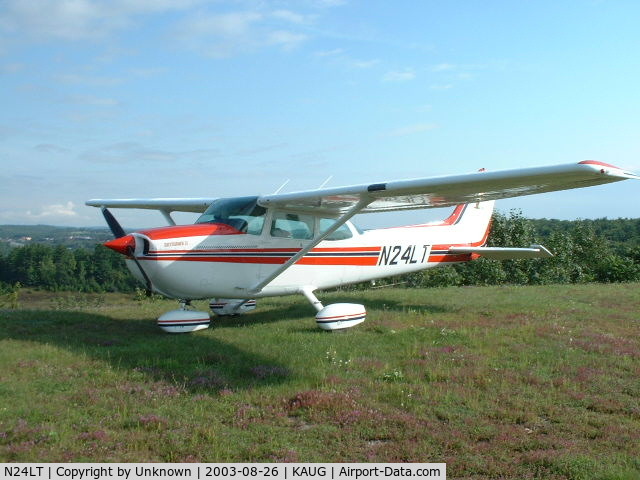 N24LT, 1981 Cessna 172P C/N 17275466, N24LT Located in Lincoln,Maine