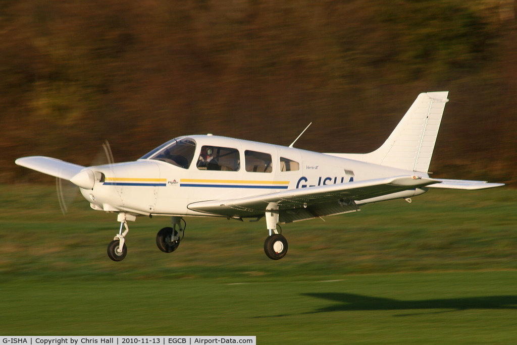 G-ISHA, 2004 Piper PA-28-161 Cherokee Warrior III C/N 2842211, Lancashire Aero Club