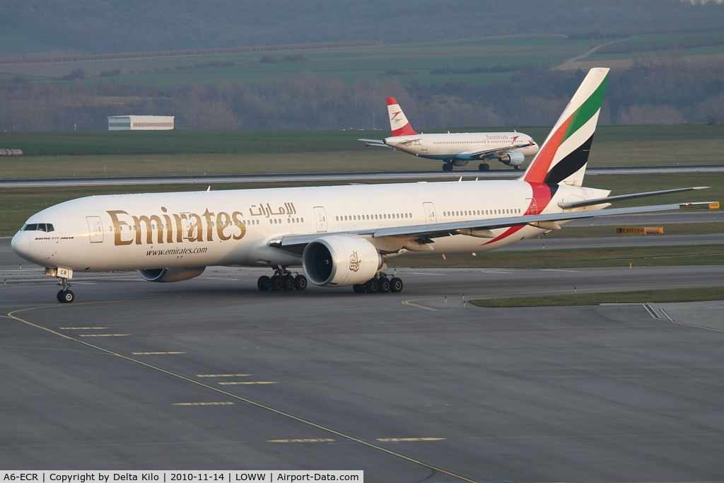 A6-ECR, 2009 Boeing 777-31H/ER C/N 35592, UAE [EK] Emirates