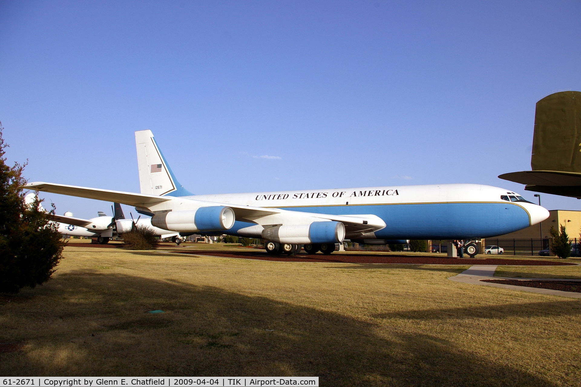 61-2671, 1961 Boeing C-135C-BN Stratolifter C/N 18347, Heritage Collection at Tinker AFB, OK