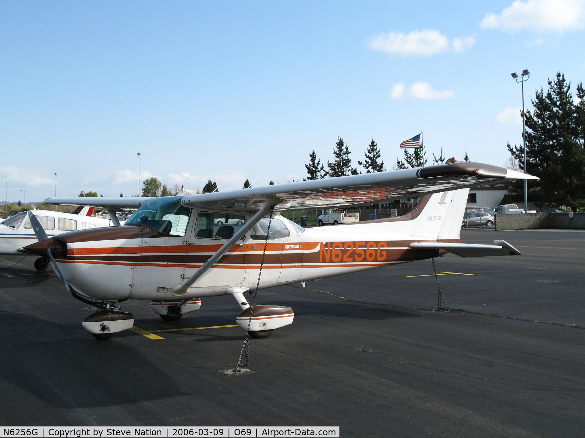 N6256G, 1979 Cessna 172N C/N 17273583, Locally-based 1979 Cessna 172N @ Petaluma, CA