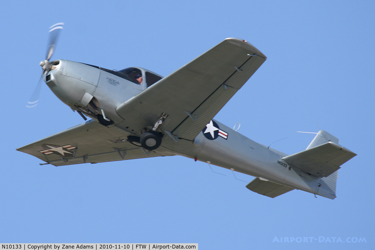 N10133, 1948 Ryan Navion L-17B C/N NAV-4-1766, At Meacham Field - Fort Worth, TX