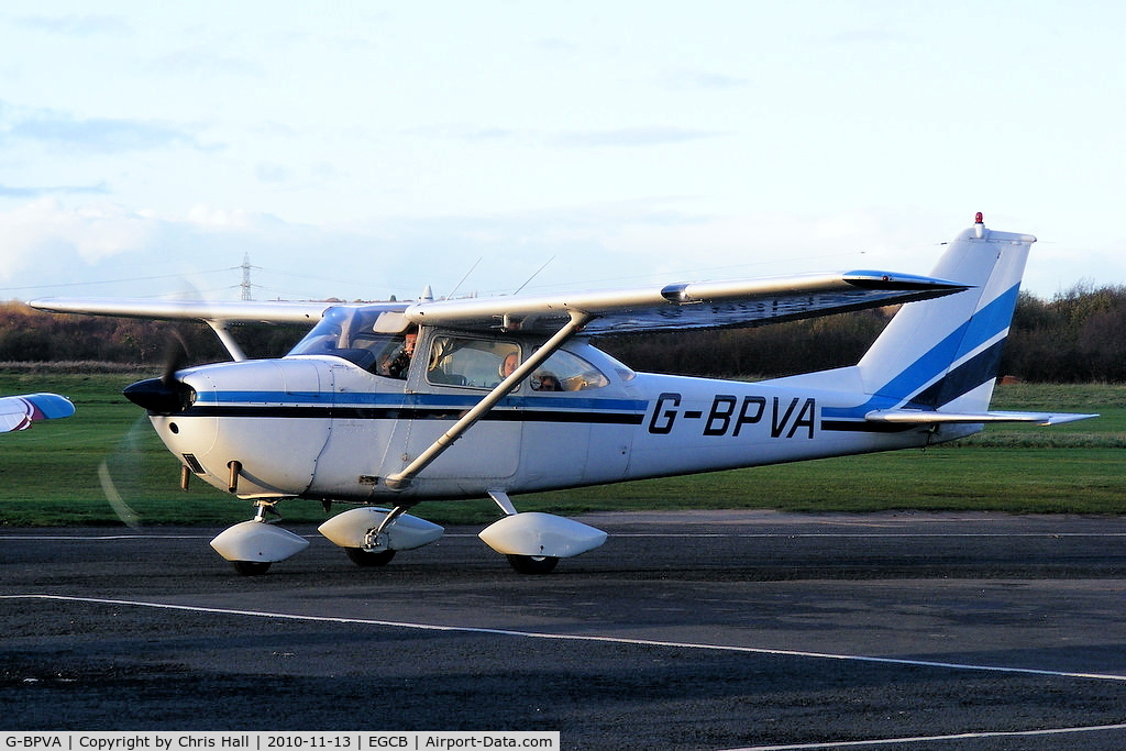 G-BPVA, 1965 Cessna 172F C/N 17252286, South Lancashire Flyers Group