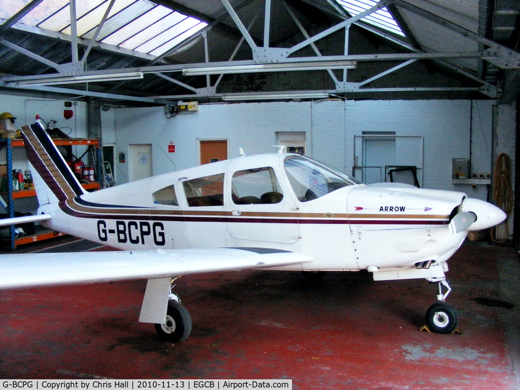 G-BCPG, 1969 Piper PA-28R-200 Cherokee Arrow C/N 28R-35705, Roses Flying Group