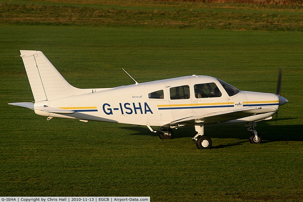 G-ISHA, 2004 Piper PA-28-161 Cherokee Warrior III C/N 2842211, Lancashire Aero Club