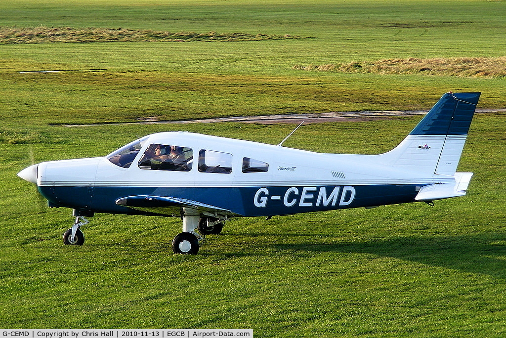 G-CEMD, 2006 Piper PA-28-161 C/N 2842263, based at Caernarfon , North Wales