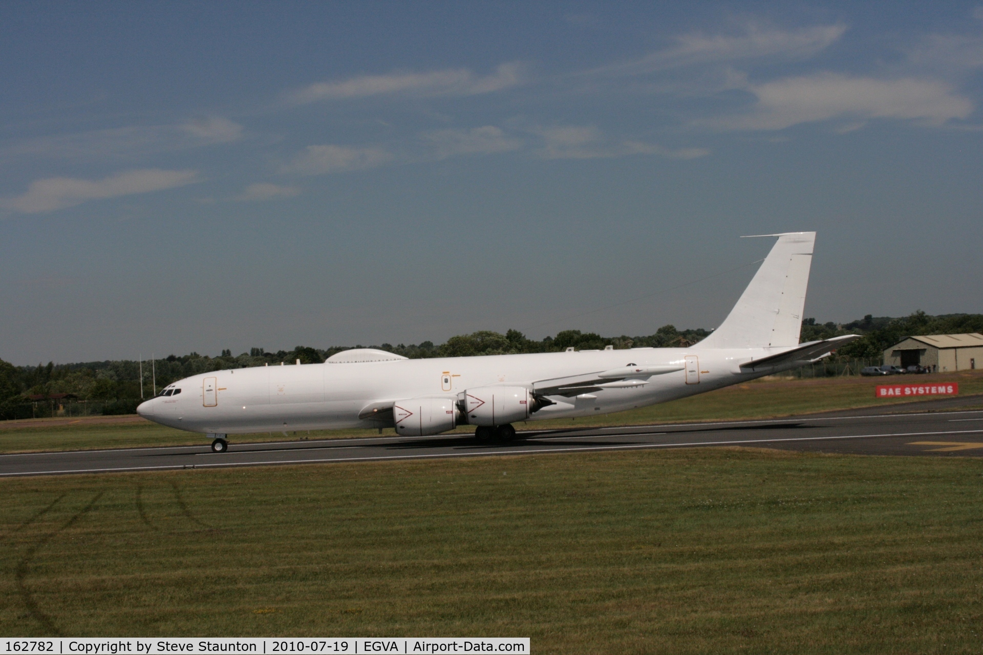 162782, 1989 Boeing E-6B Mercury C/N 23430, Taken at the Royal International Air Tattoo 2010