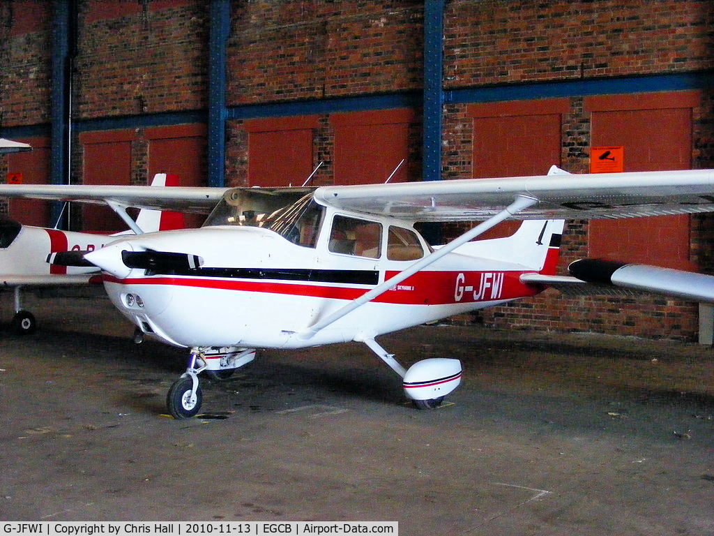 G-JFWI, 1977 Reims F172N Skyhawk C/N 1622, Staryear Ltd