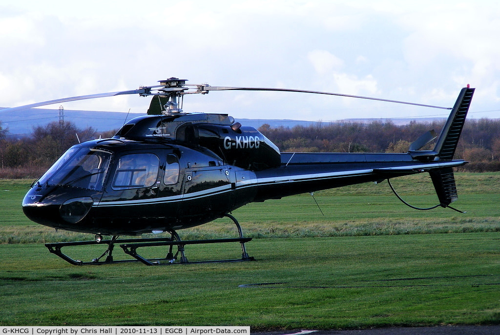 G-KHCG, 1982 Aerospatiale AS-355F-2 Ecureuil 2 C/N 5193, London Helicopter Centres Ltd