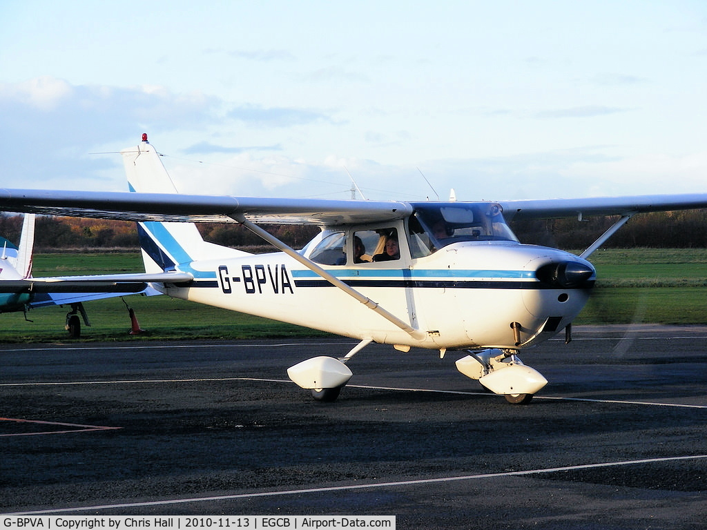 G-BPVA, 1965 Cessna 172F C/N 17252286, South Lancashire Flyers Group