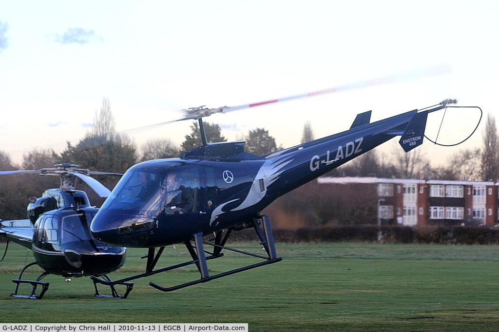 G-LADZ, 1993 Enstrom 480 C/N 5001, Falcon Helicopters Ltd