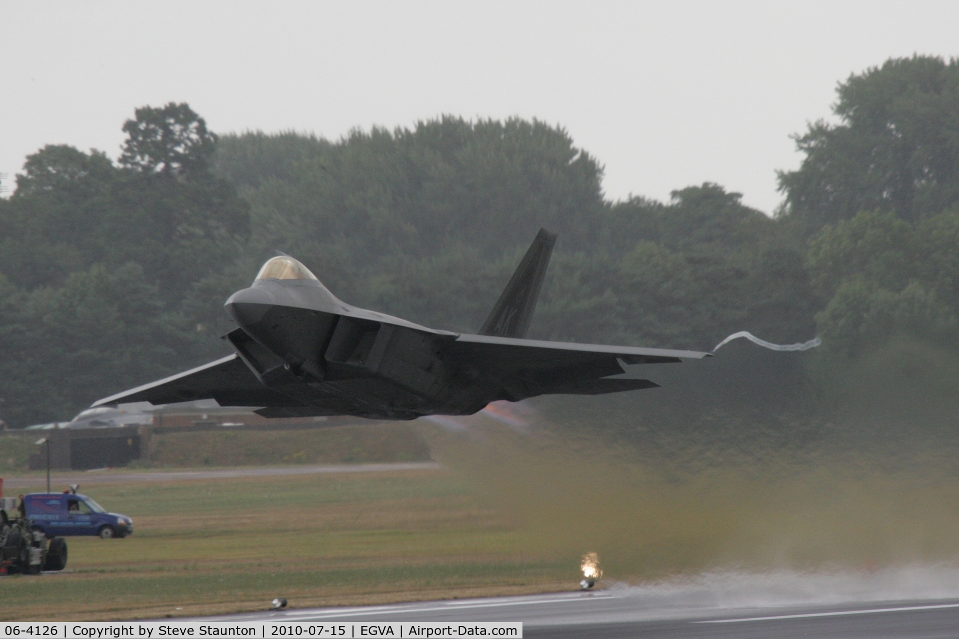 06-4126, Lockheed Martin F-22A Raptor C/N 4126, Taken at the Royal International Air Tattoo 2010