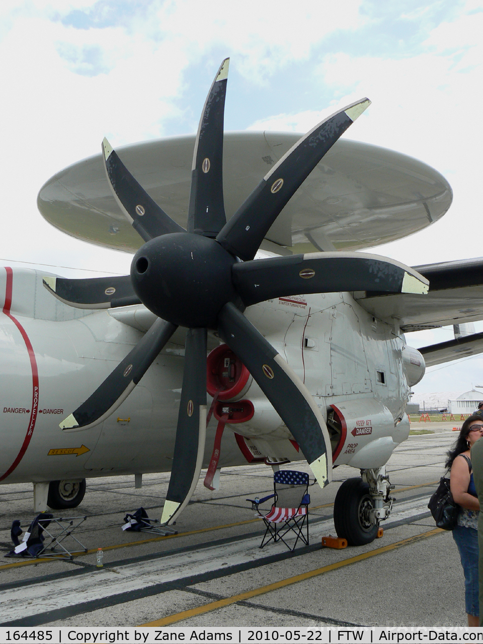 164485, Northrop Grumman E-2C Hawkeye C/N A151, At the 2010 Cowtown Warbird Roundup - Meacham Field - Fort Worth, TX