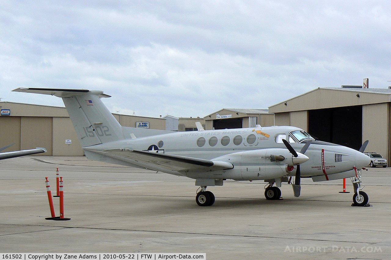 161502, Beech UC-12B Huron C/N BJ-50, At Meacham Field - Fort Worth, TX