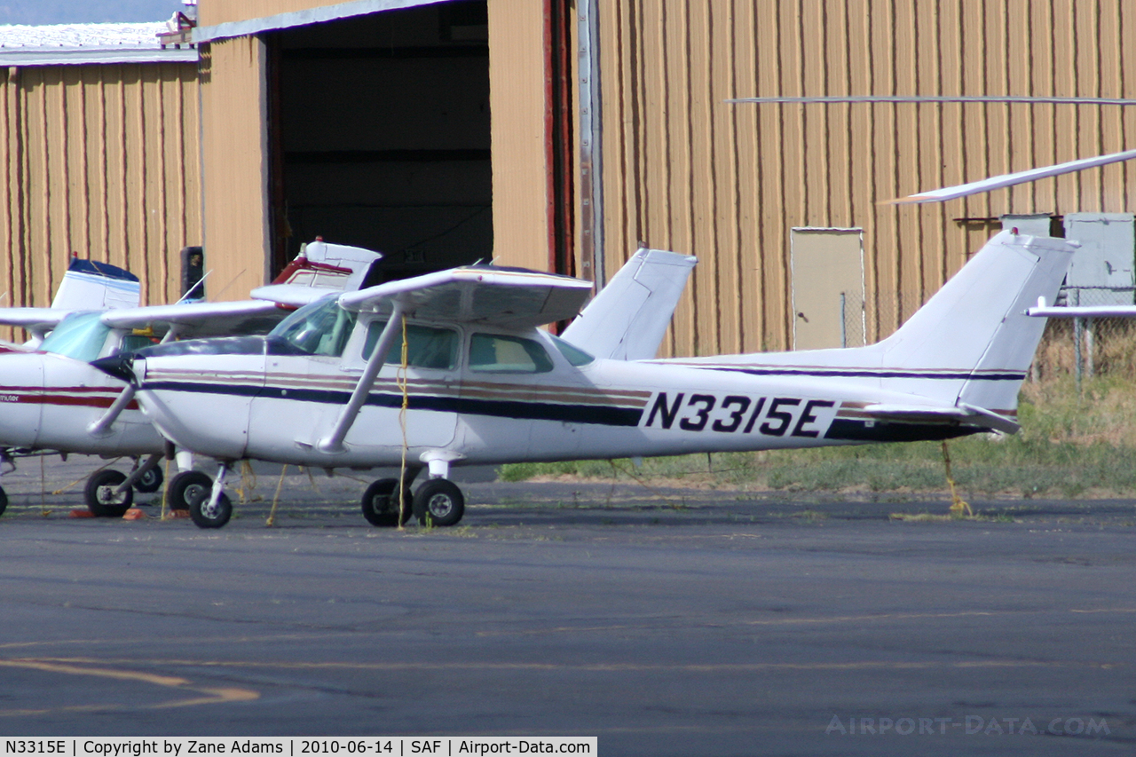 N3315E, 1978 Cessna 172N C/N 17271501, At Santa Fe Municipal Airport, Santa Fe, NM
