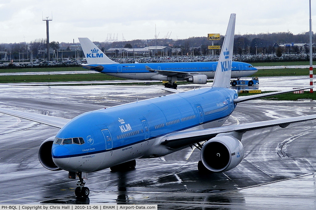 PH-BQL, 2006 Boeing 777-206/ER C/N 34711, KLM Royal Dutch Airlines