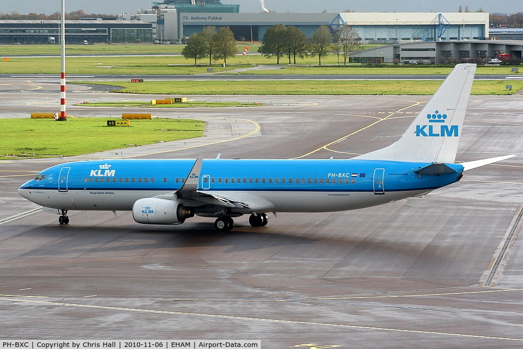 PH-BXC, 1999 Boeing 737-8K2 C/N 29133, KLM Royal Dutch Airlines