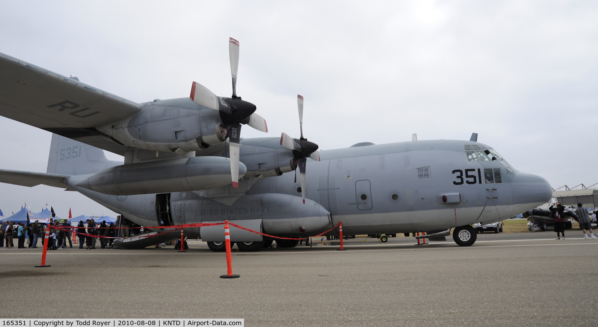 165351, 1995 Lockheed Martin C-130T Hercules C/N 382-5409, Point Mugu Airshow 2010