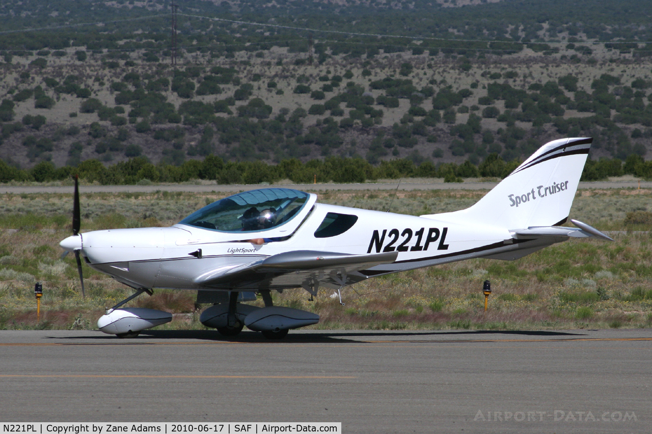 N221PL, 2008 CZAW SportCruiser C/N 08SC203, At Santa Fe Municipal Airport - Santa Fe, NM