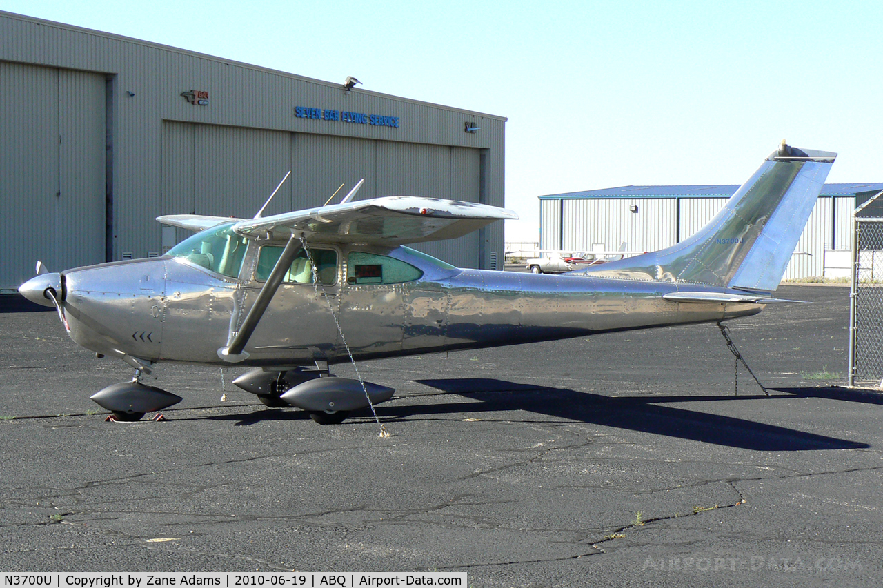 N3700U, 1963 Cessna 182G Skylane C/N 18255100, Albuquerque International Sunport