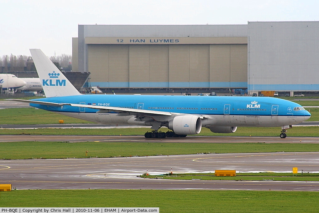 PH-BQE, 2004 Boeing 777-206/ER C/N 28691, KLM Royal Dutch Airlines