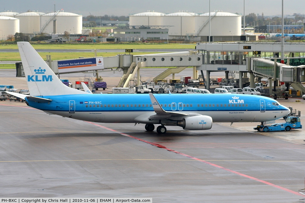 PH-BXC, 1999 Boeing 737-8K2 C/N 29133, KLM Royal Dutch Airlines