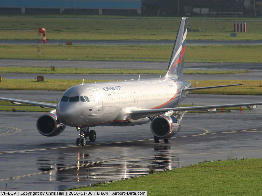 VP-BQV, 2006 Airbus A320-214 C/N 2920, Aeroflot