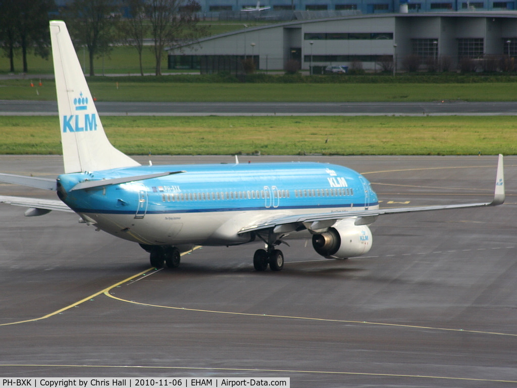 PH-BXK, 2000 Boeing 737-8K2 C/N 29598, KLM Royal Dutch Airlines