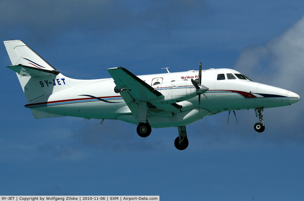 9Y-JET, 1991 British Aerospace BAe-3102 Jetstream 31 C/N 939, visitor