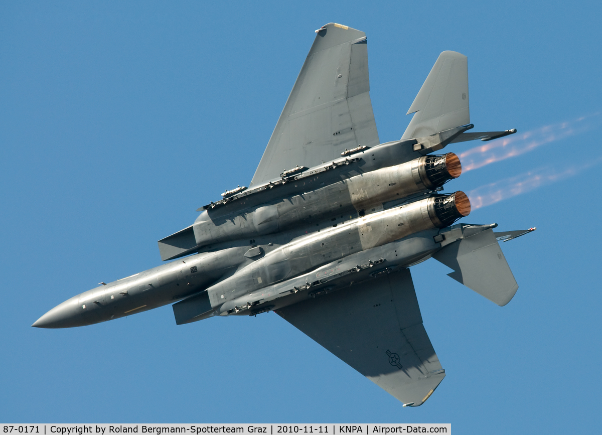 87-0171, 1987 McDonnell Douglas F-15E Strike Eagle C/N 1036/E011, Boeing F-15E