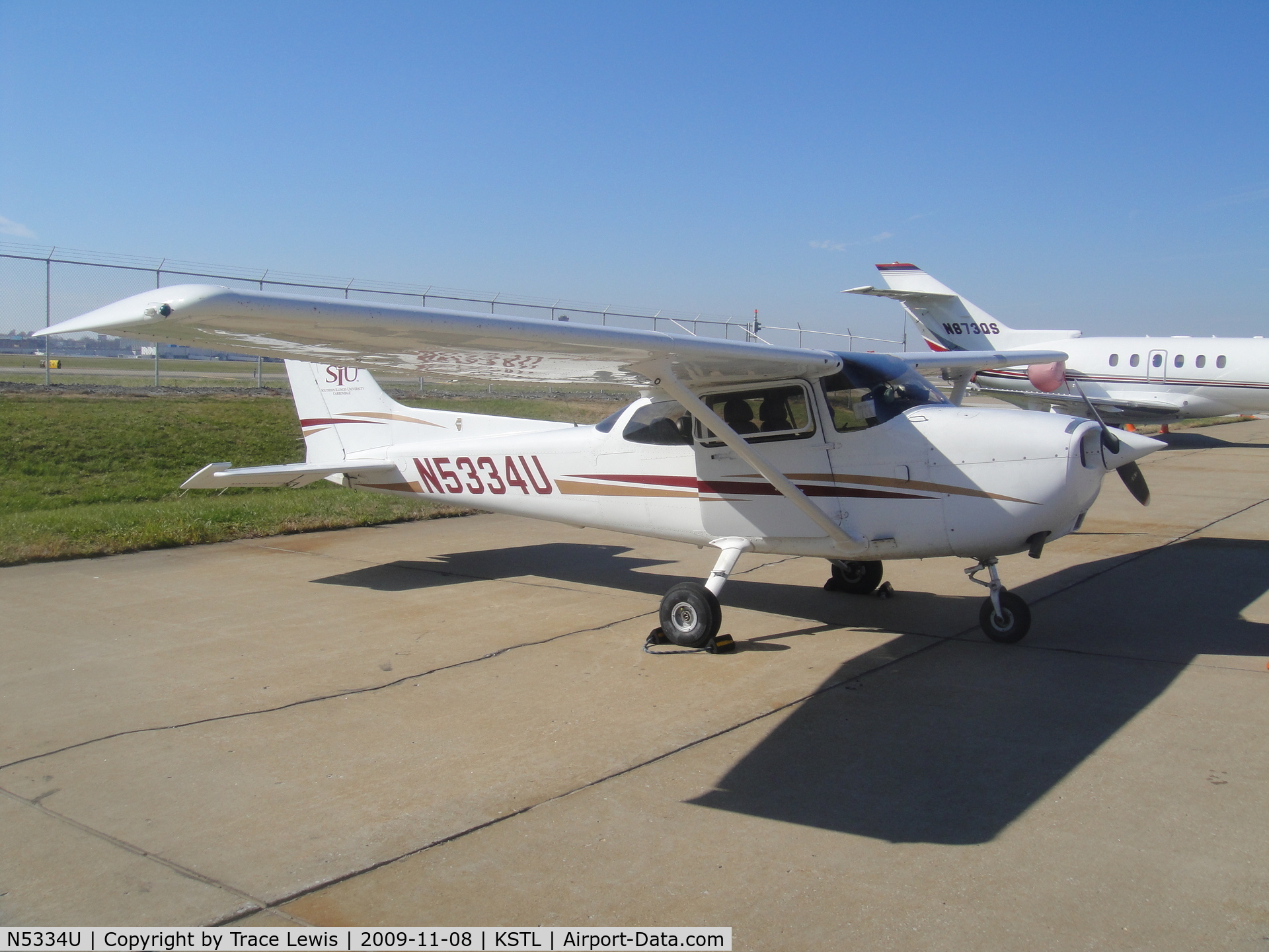 N5334U, 2003 Cessna 172R C/N 17281156, $ignature