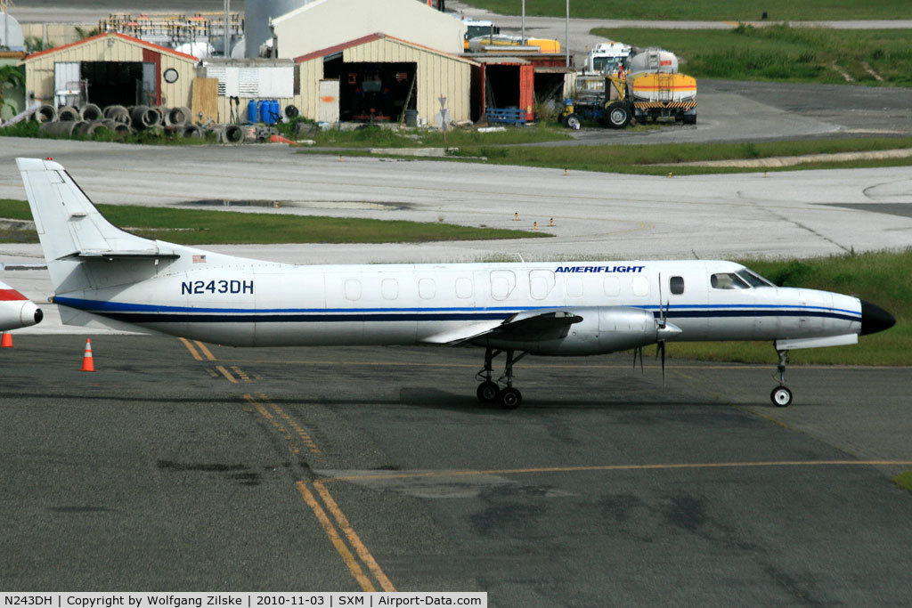 N243DH, Fairchild SA-227AT Merlin IVC C/N AT-609B, visitor