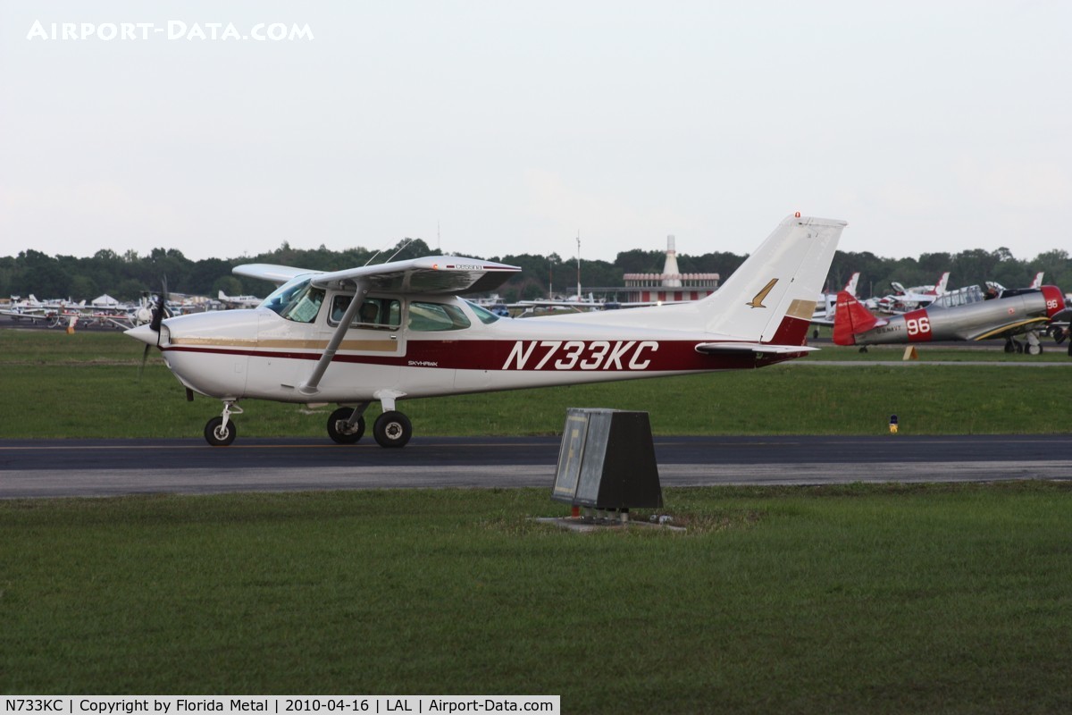 N733KC, 1976 Cessna 172N C/N 17268344, C172N