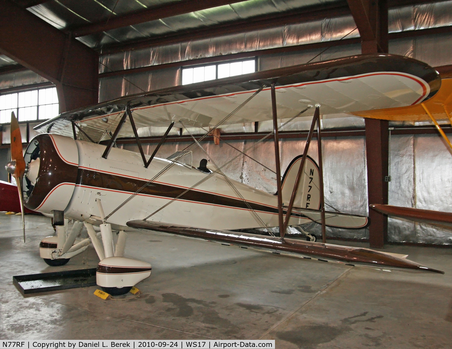 N77RF, 1931 Great Lakes 2T-1A Sport Trainer C/N 260, Built in 1933; restored 1984