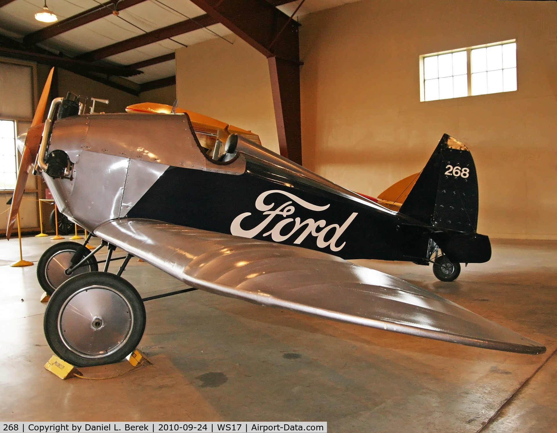 268, 1991 Ford Flivver Replica C/N 1, This aircraft is a replica of Henry Ford's 