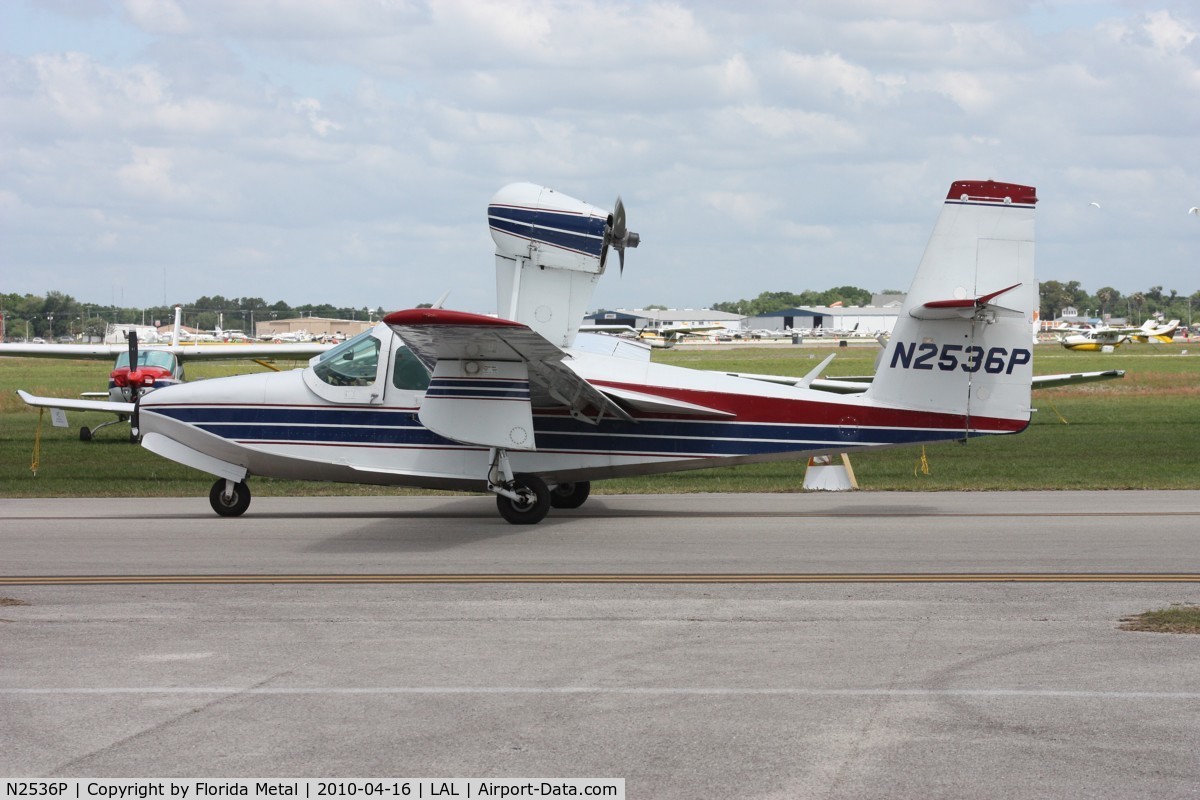 N2536P, Consolidated Aeronautics Inc. LAKE LA-4 C/N 867, Lake LA-4