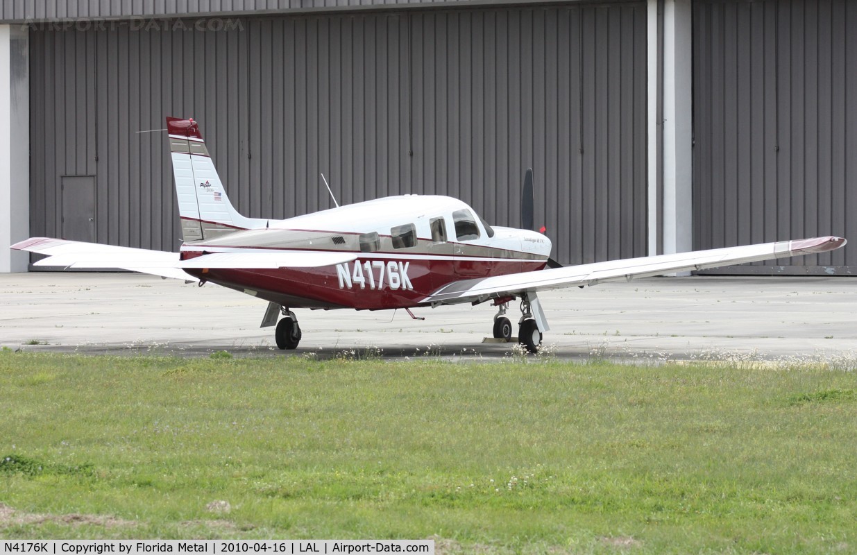 N4176K, Piper PA-32R-301TC Turbo Saratoga C/N 32-57189, PA-32R-301T