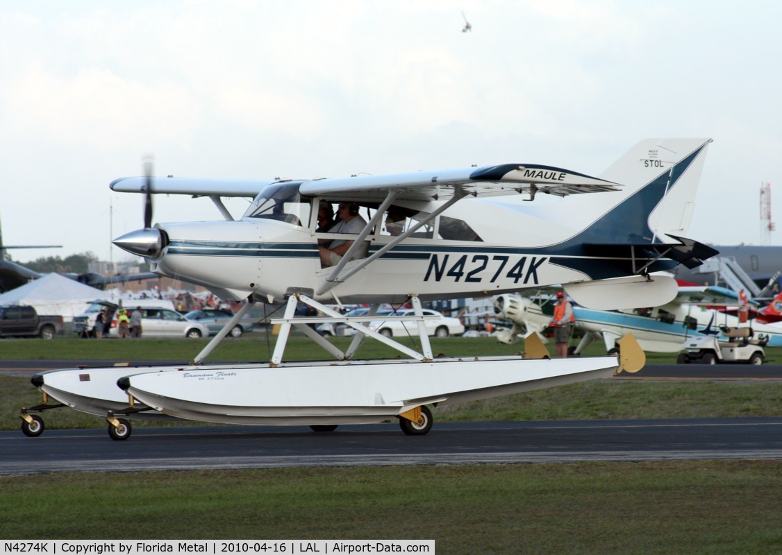 N4274K, 1999 Maule M-7-260C Orion C/N 30008C, M-7