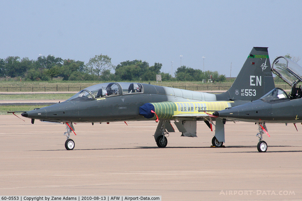 60-0553, 1960 Northrop T-38C  Talon C/N N.5126, At Alliance Airport - Ft. Worth, TX