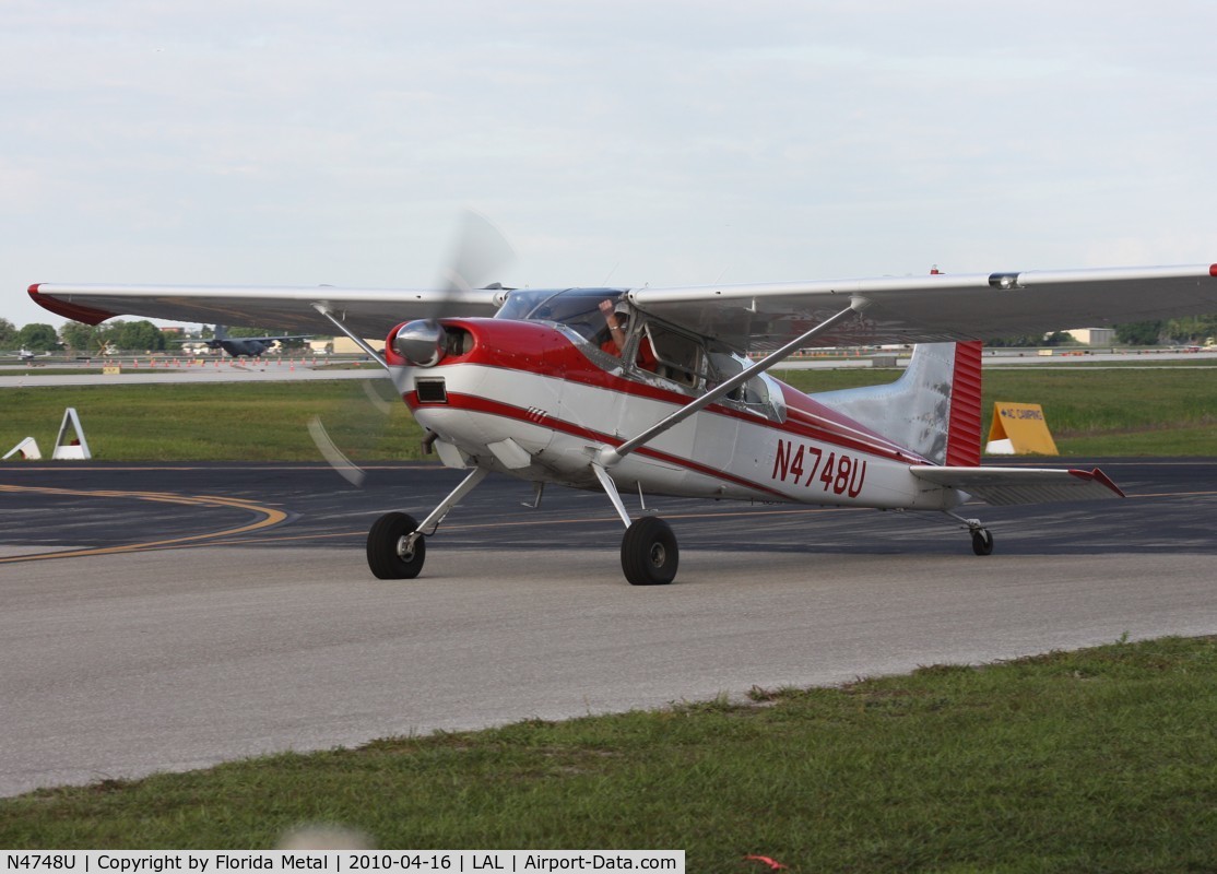 N4748U, 1965 Cessna 180 C/N 18051448, Cessna 180