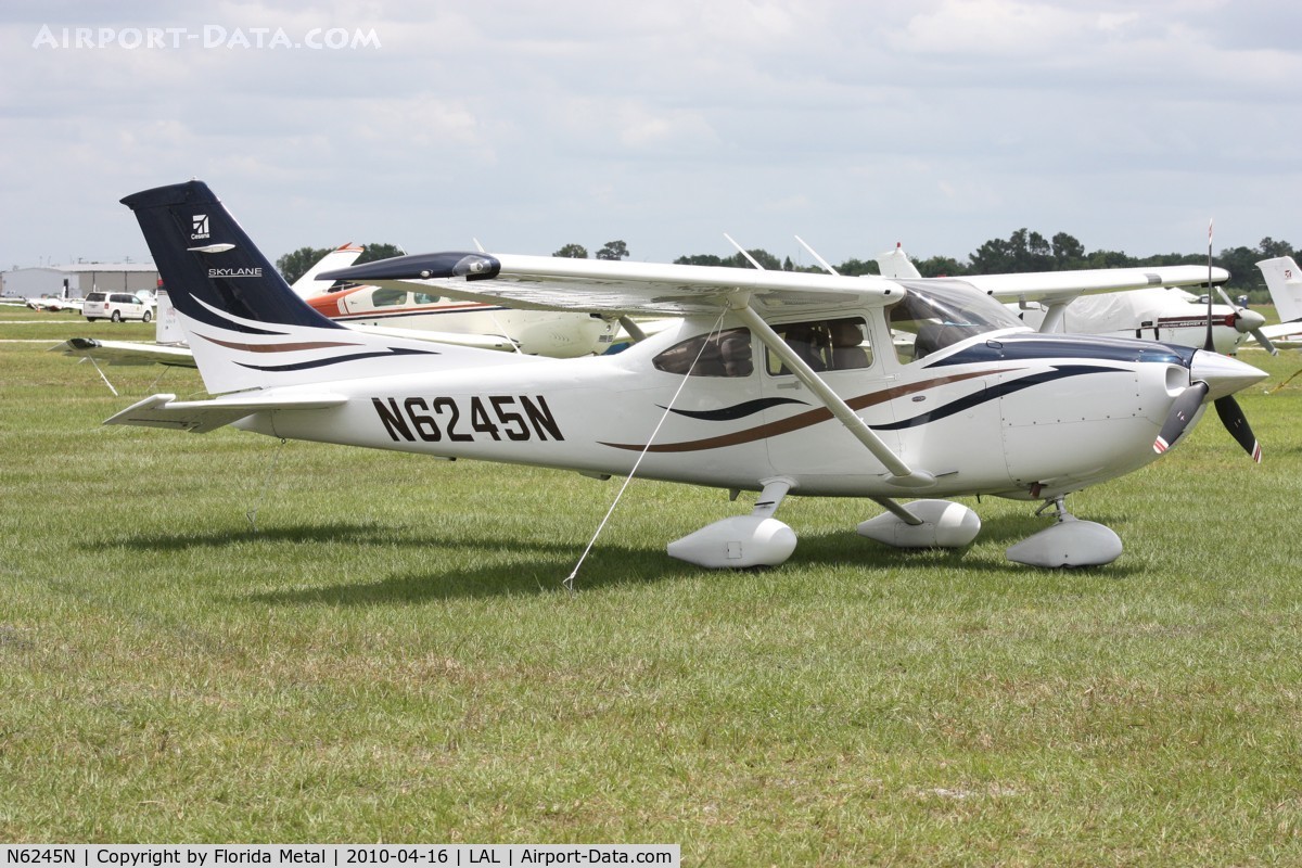 N6245N, 2008 Cessna 182T Skylane C/N 18282086, C182T