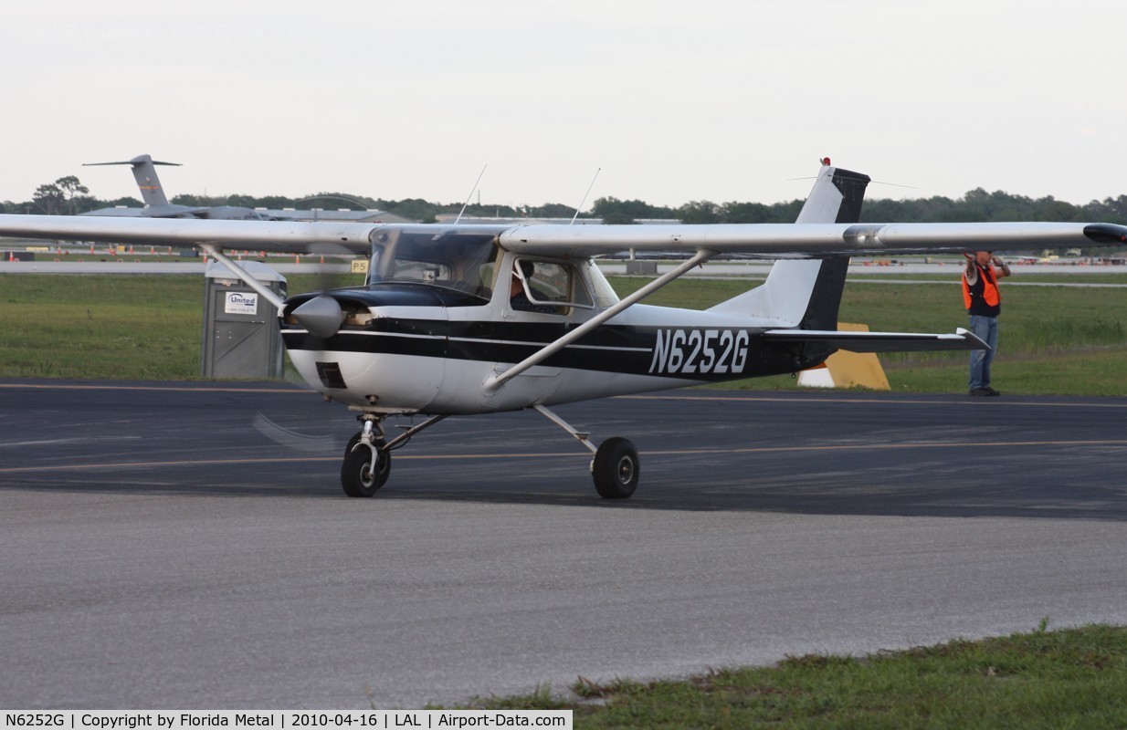 N6252G, 1970 Cessna 150K C/N 15071752, C150L