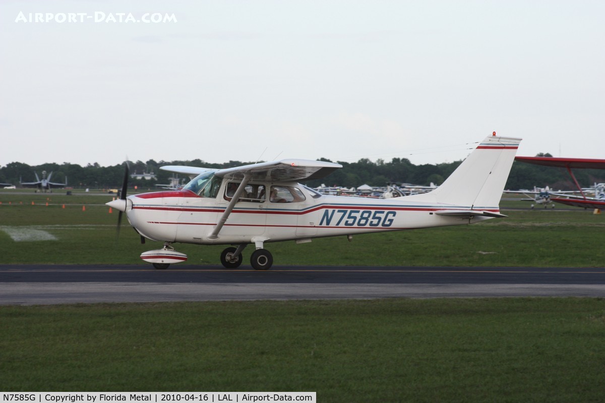 N7585G, 1970 Cessna 172L C/N 17259285, C172L