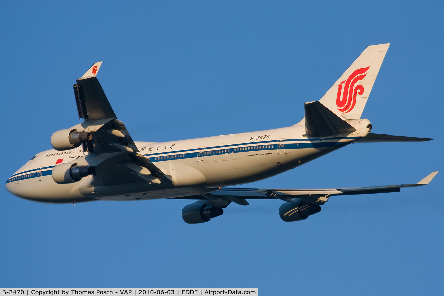 B-2470, 1998 Boeing 747-4J6M C/N 29070, Air China